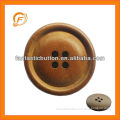 big size classical 38mm wooden button for garment